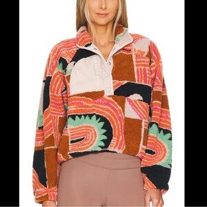 Free People Movement Fleece Pullover